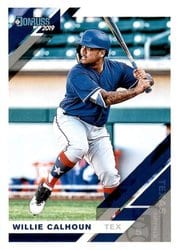 2019 Donruss Base Set Willie Calhoun #150 card