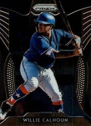 2019 Panini Prizm Base Set Willie Calhoun #134 card