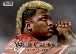 2019 Stadium Club Base Set Willie Calhoun #248 card