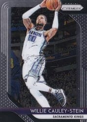 2018-19 Panini Prizm Base Set Willie Cauley-Stein #221 card