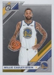 2019-20 Donruss Optic Base Set Willie Cauley-Stein #48 card