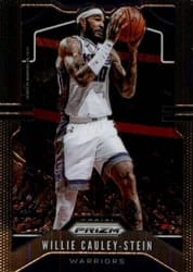 2019-20 Panini Prizm Base Set Willie Cauley-Stein #132 card