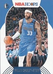 2020-21 Hoops Base Set Willie Cauley-Stein #185 card
