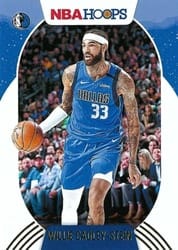 2020-21 Hoops Winter Base Set Willie Cauley-Stein #185 card