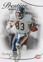 2023 Panini Prestige Base Set Willie Gault #56 card