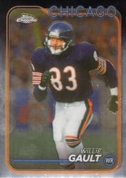 2024 Topps Chrome Base Set Willie Gault #24 card