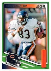 2025 Score Base Set Willie Gault #207 card