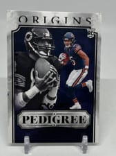 2024 Panini Origins Pedigree Willie Gault / Rome Odunze #3 card