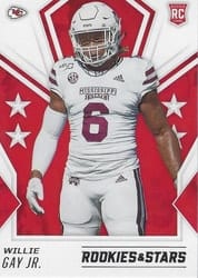 2020 Panini Rookies & Stars Base Set Willie Gay Jr #199 card