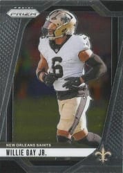 2024 Panini Prizm Base Set Willie Gay Jr. #208 card