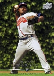 2008 Upper Deck Base Set Willie Harris #49 card