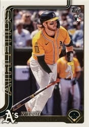 2025 Topps Update Base Set Willie MacIver #US79 card