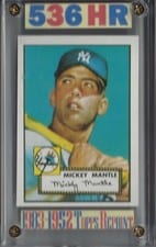 1952 Topps Willie Mays #261 card