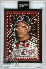 2020 Topps Project 2020 Willie Mays #27 card