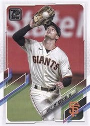 2021 Topps Base Set Willie Mays #227 card