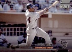2022 Stadium Club Base Set Willie Mays #175 card