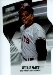 2022 Stadium Club Triumvirates Willie Mays #T-19 card