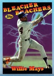 2023 Topps Archives 1997 Season's Best Willie Mays #SB-10 card