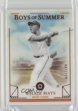 2024 Panini Boys of Summer Base Set Willie Mays #38 card
