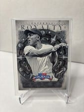 2024 Panini Crusade Baseball Royalty Willie Mays #20 card