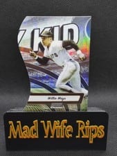 2024 Stadium Club Triumvirates Nickname Willie Mays #TVN-4 card