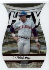 2024 Stadium Club Triumvirates Nickname Willie Mays #TVN-5 card