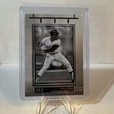 2024 Topps Museum Collection Private Viewing Willie Mays #PV-2 card