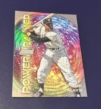 2024 Topps Stadium Club Power Packed Willie Mays #PP-3 card