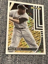 2024 Topps Update Topps Black Gold Willie Mays #BG-21 card