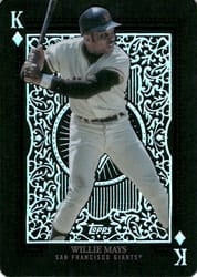 2025 Topps All Kings Willie Mays #AK-14 card