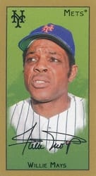 2025 Topps T205 Base Set Willie Mays card
