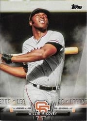 2018 Topps Topps Salute (Series One) Willie McCovey #TS-42 card