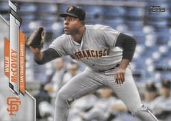 2020 Topps Base Set Willie McCovey #418b card