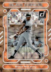 2023 Donruss Elite Series Willie McCovey #E6 card
