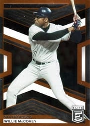2023 Panini Chronicles Elite Willie McCovey #30 card