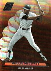 2023 Panini Chronicles Zenith Willie McCovey #20 card