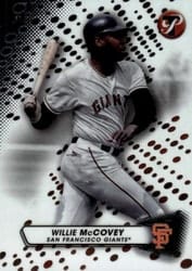 2023 Topps Pristine Base Set Willie McCovey #202 card