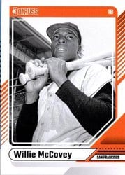 2024 Donruss Base Set Willie McCovey #5 card