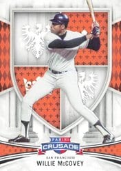 2024 Panini Crusade Base Set Willie McCovey #60 card