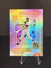 2025 Donruss Debut Dominance Willie McCovey #7 card