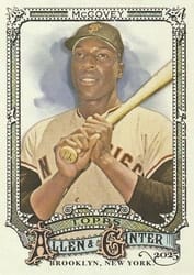 2025 Topps Allen & Ginter Base Set Willie McCovey #302 card