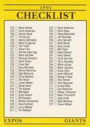 1991 Fleer Base Set Willie McGee #716 card