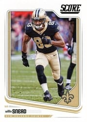 2018 Score Base Set Willie Snead #219 card