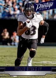 2019 Panini Prestige Base Set Willie Snead IV #197 card
