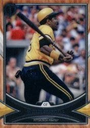 2018 Topps Tribute Base Set Willie Stargell #62 card