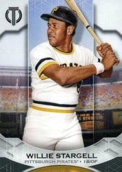 2019 Topps Tribute Base Set Willie Stargell #60 card