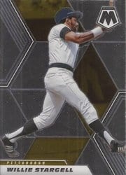 2021 Panini Mosaic Base Set Willie Stargell #145 card