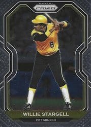 2021 Panini Prizm Base Set Willie Stargell #125 card