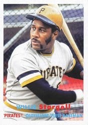 2021 Topps Archives Base Set Willie Stargell #8 card