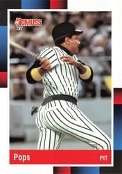 2022 Donruss Base Set Willie Stargell #233 card